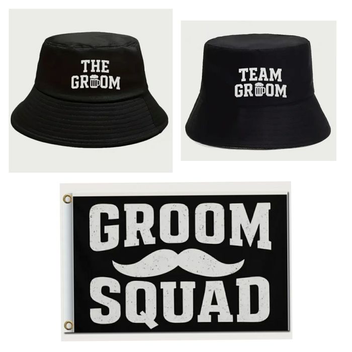 Шапка идиотка знаме ергенско парти купон сватба по дизайн подарък