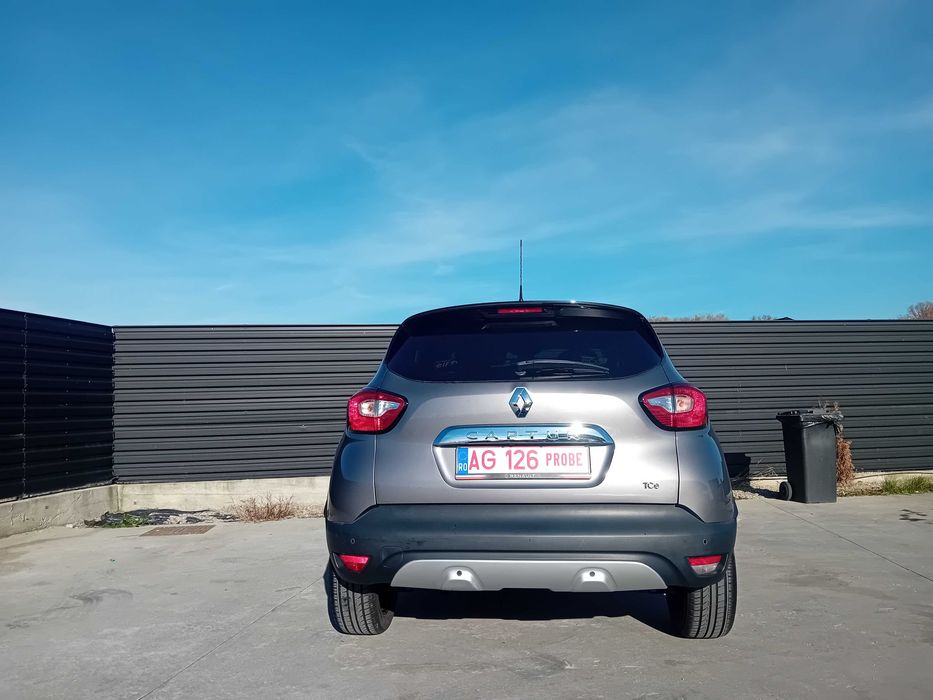 Renault Captur , INTENS , An 2013 , 0,9 TCE - 90 CP , R-Link