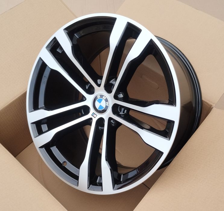 Jante 20 BMW X6 X5 X4 X3 XM Z4 in 2 lățimi 5 x 120 R20