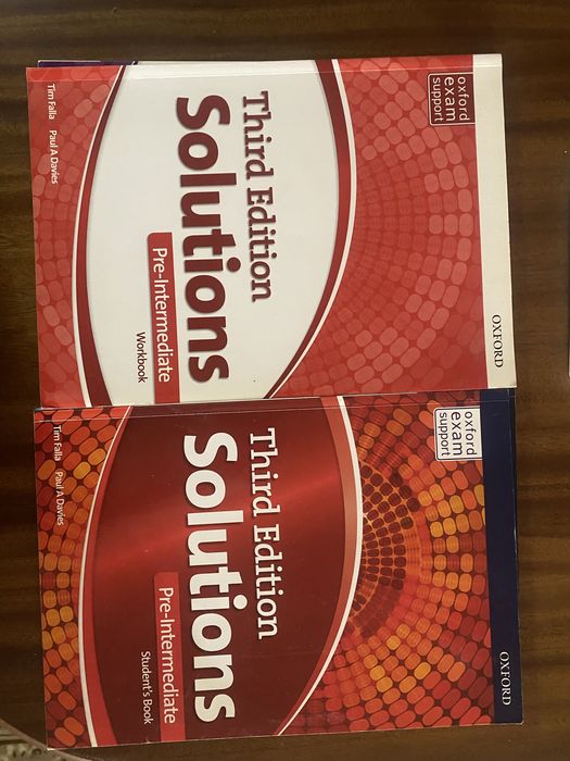 Solutions 3ed книги для английского языка подросткам