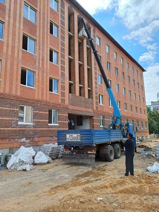 Услуги манипулятора 7/24.