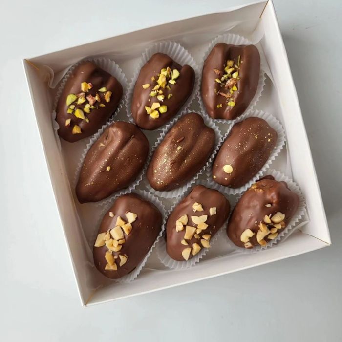 Клубника в шоколаде