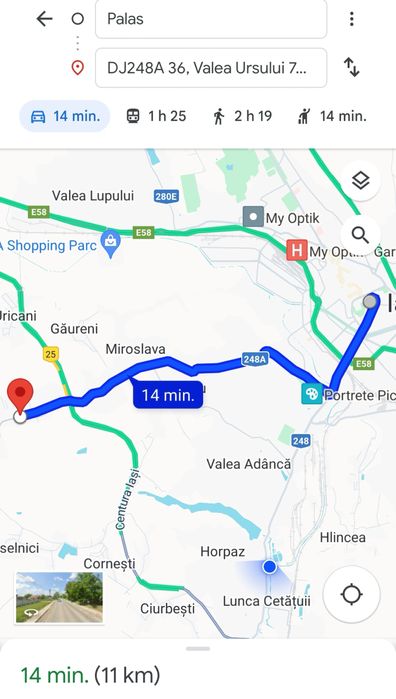 Vand teren intravilan,Mirosalava,Valea Ursului,4738mp