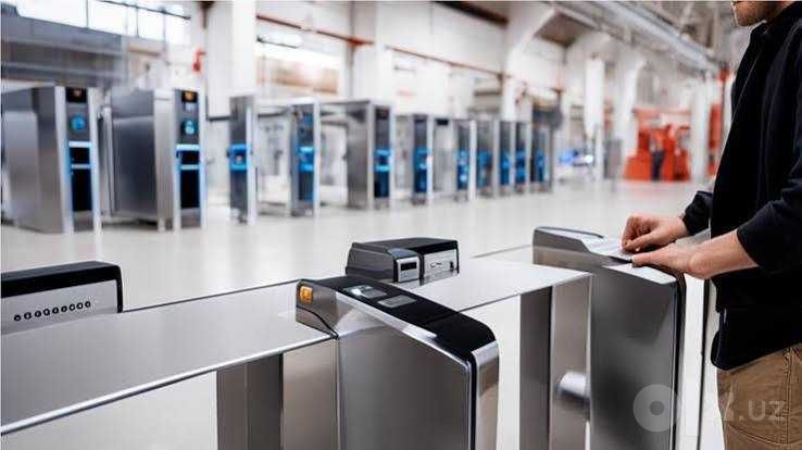 Монтаж Face ID СКУД УРВ контроль доступа учет рабочего времени