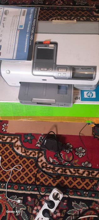 Принтер фотосмартRX585