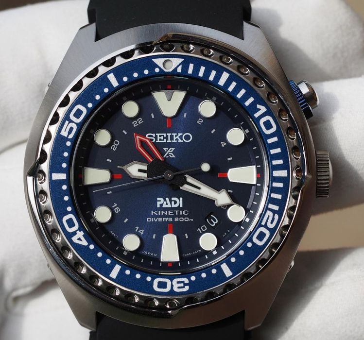 Seiko Prospex PADI Kinetic GMT