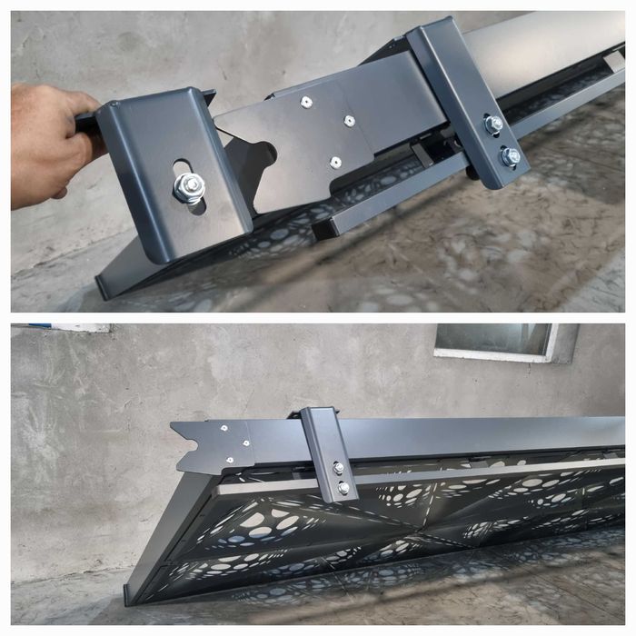 Porti , garduri din aluminiu