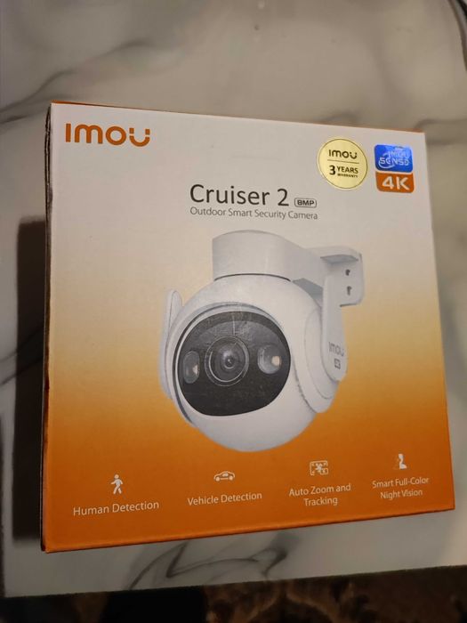 Camera de supraveghere Wireless IMOU Cruiser 2 , 8mp, 4k
