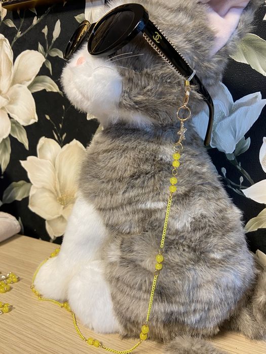 Цепочка для очков или маски