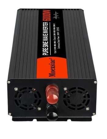 Invertor Moexsiac, sinus pur, 5000W, 12V sau 24V  220V, dubla priza EU