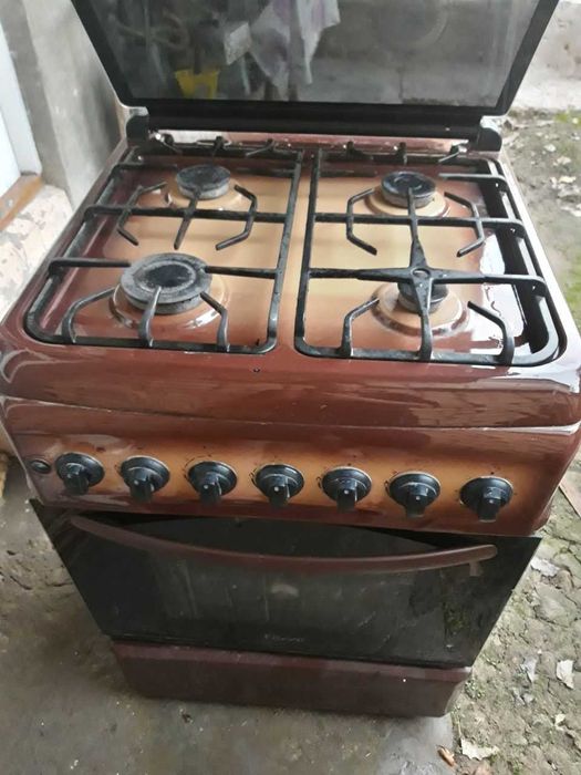 Газовая плита Ferre FGT31E-ILD-4TE