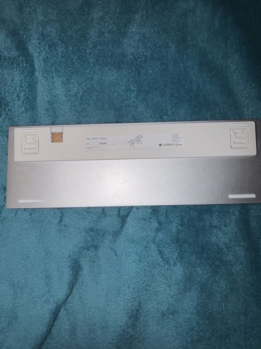 Tastatura Gaming Aqirys Agena White