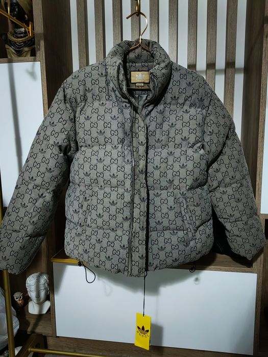 Oferta!! Geaca Gucci-adidas,calitate luxury,cititi descrierea