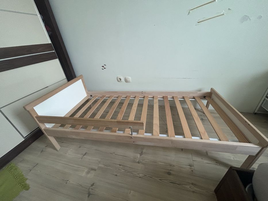 Детско легло с матрак (ИКЕА) - 77х165