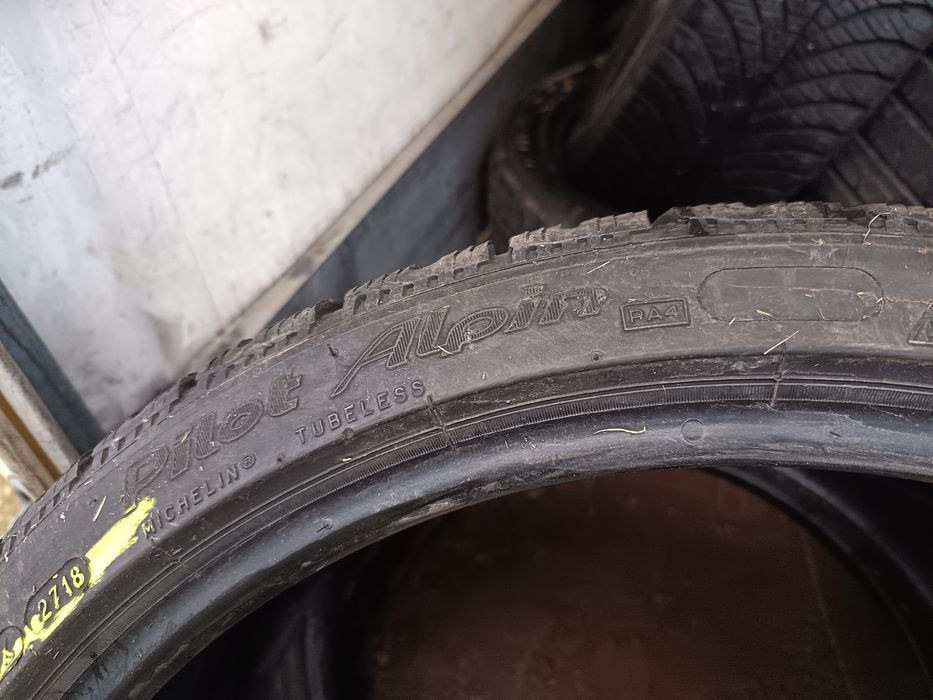 Anvelope MS iarna 235 35 20 Michelin 2018 6.8mm