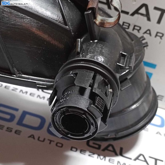Furtun Conducta Admisie Aer Turbo Turbina Turbosuflanta BMW Seria 1 E81 E87 118 120 2.0 D 2007 - 2011 Cod 58650910 7810745 [2440]