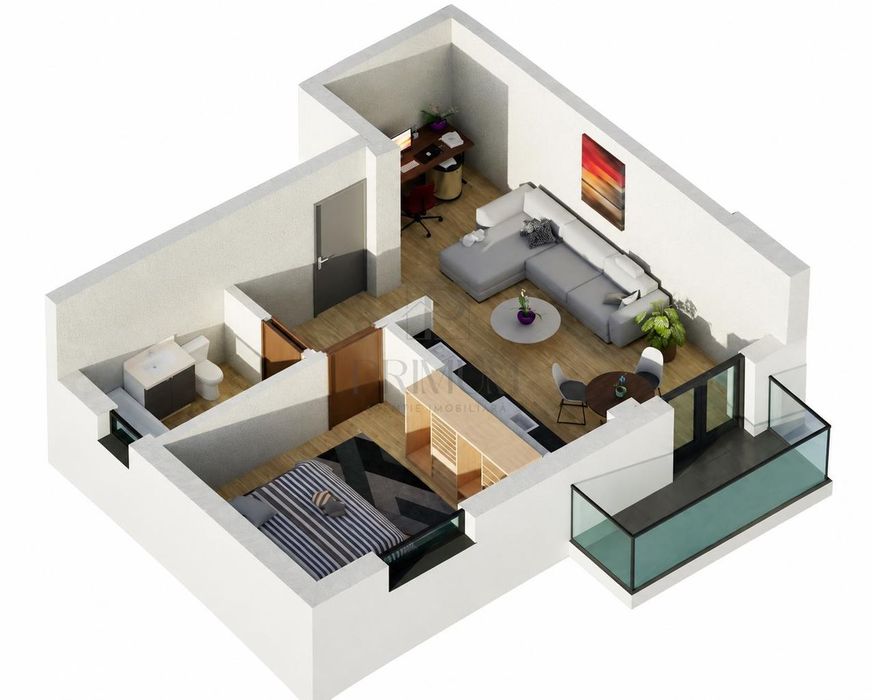 Braytim - 2 Camere - Parcare Subterana - Lift - Premium — fotografia 1