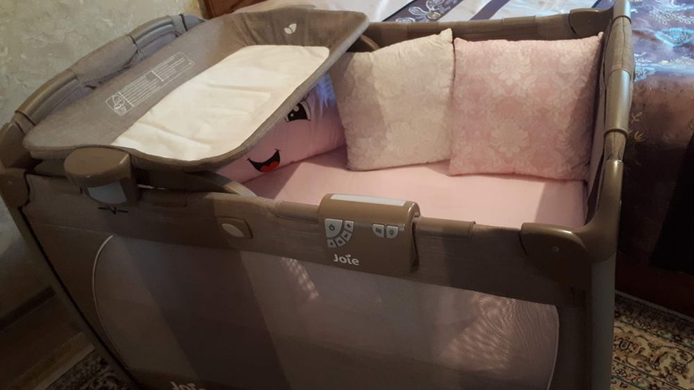 Манеж детский складной