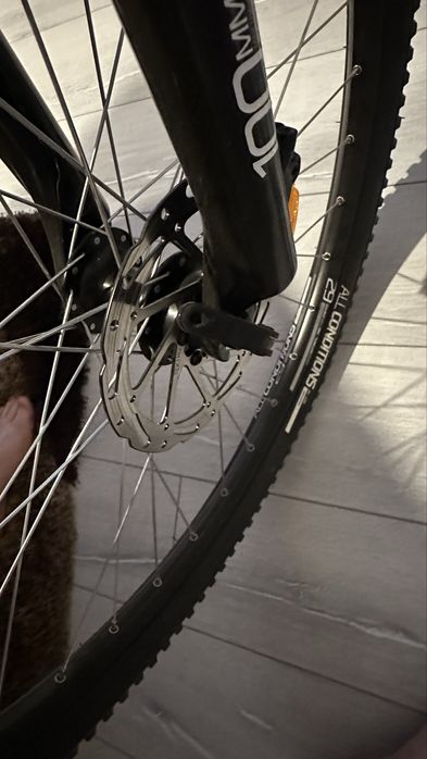 Bicicleta MTB EXPL500 29” negru