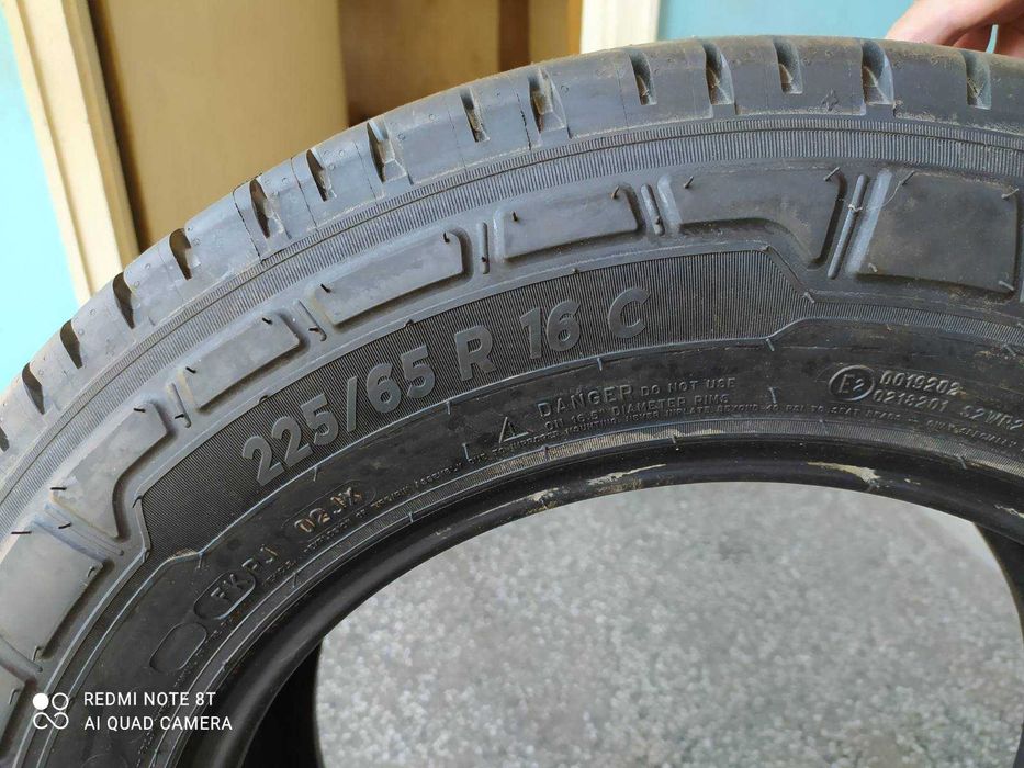 Лятна Гума Мишлен 225/65/ R 16. DOT 0122