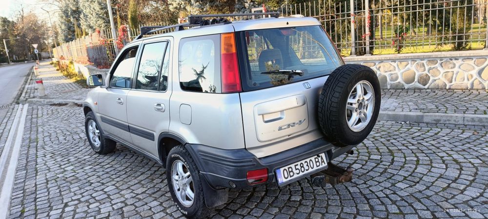 Honda C-RV+газов инжекцион