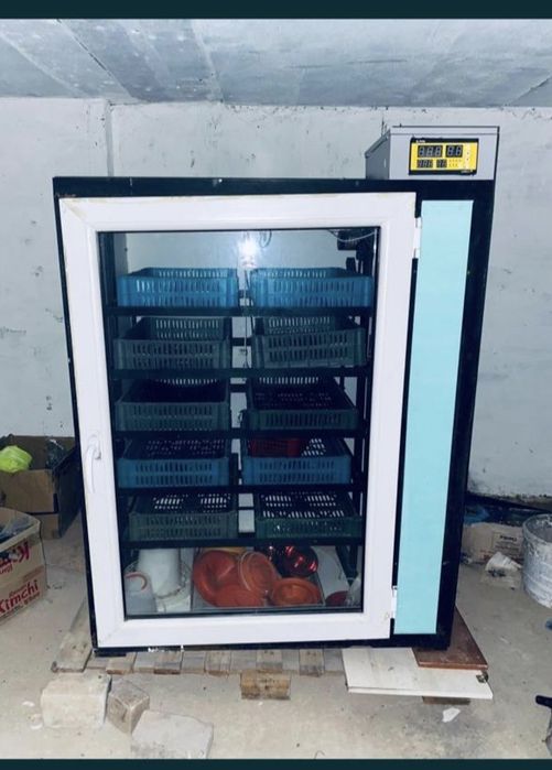 Инкубатор. Микровалновка. Печка 200кв 2014г б/у