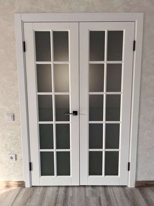 Установка межкомнатных дверей