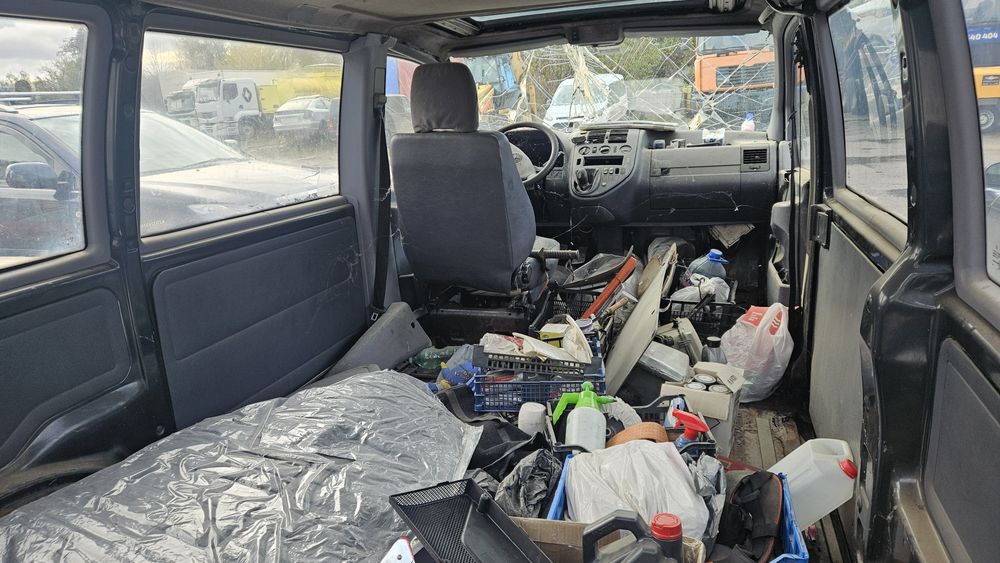 Мерцадес вито 108 двигател + скорости