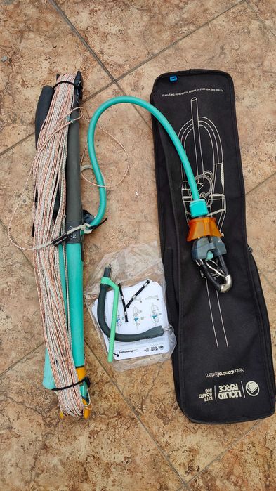 Кайт Liquid Force Solo 9 м2  2020 и бар Mission Control V1