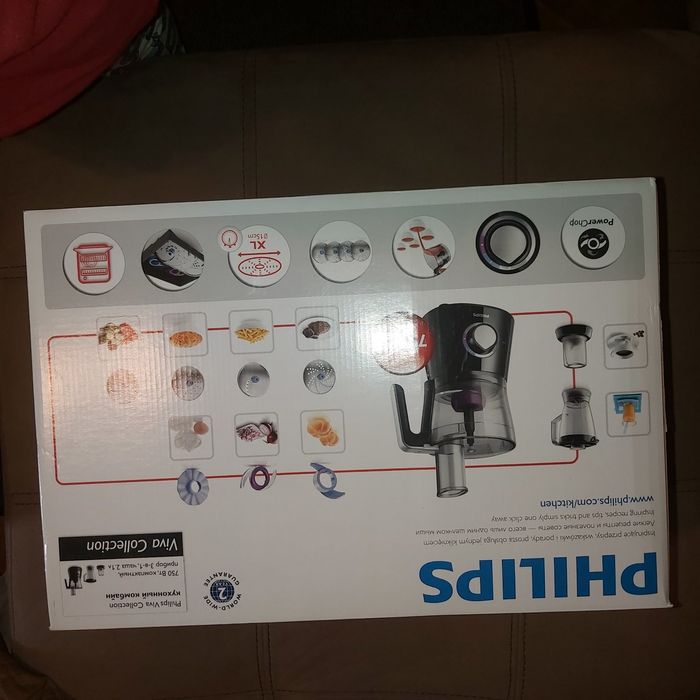 Кухненски робот PHILIPS