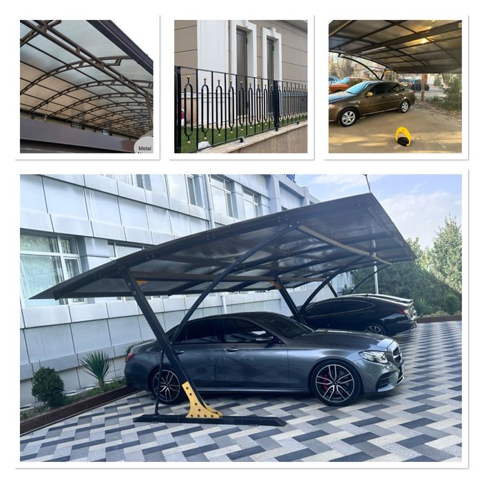 Avtonaves Навесы Навесы для авто Ограждения Решетки