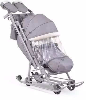 Санки-коляски ника детям