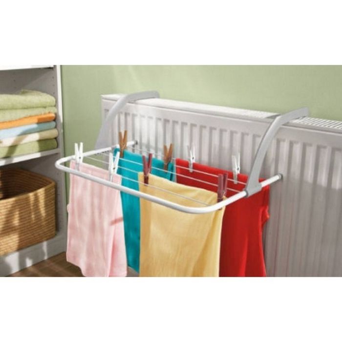 Практичен сушилник за радиатор, балкон