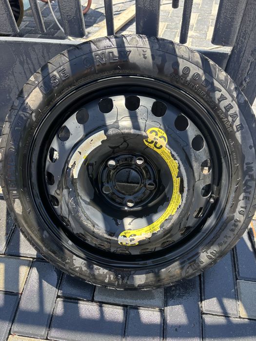 Roata de rezerva slim AUDI WV grupul VAG R17 5x112