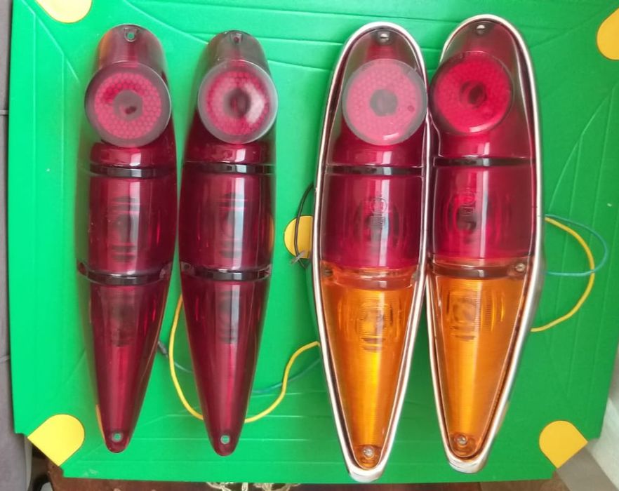 Фонари задние, Москвич 408