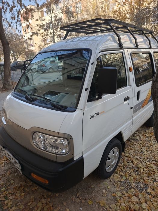 Дамас 2024 метан Бор пробег 21 минг