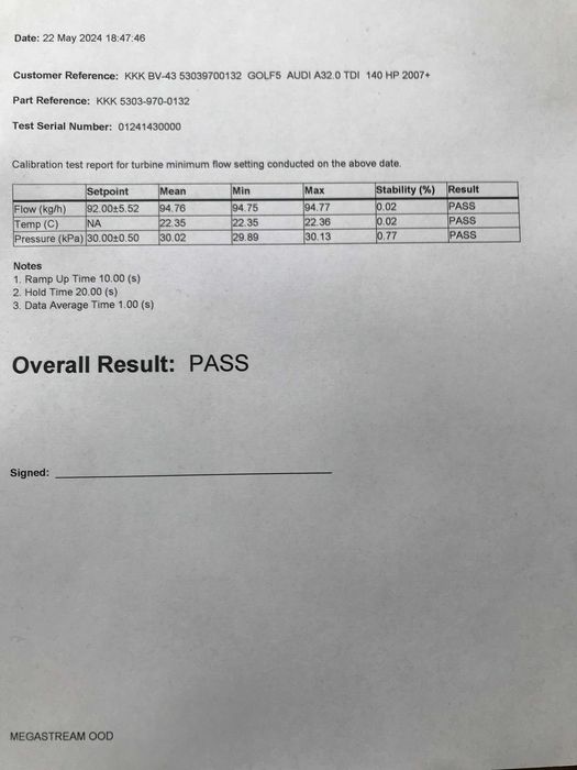 Рециклиране и ремонт на Турбокомпресори за GOLF 5/6 , AUDI A3  2.0 TDI