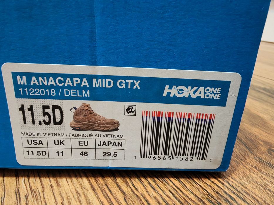 Hoka Anacapa Mid GTX - 46 номер