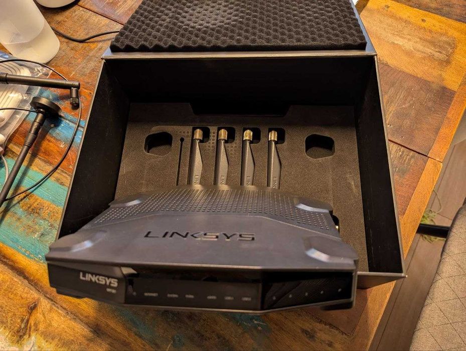 Рутер Linksys WRT32X AC3200 Dual-band Gaming Router "venom"