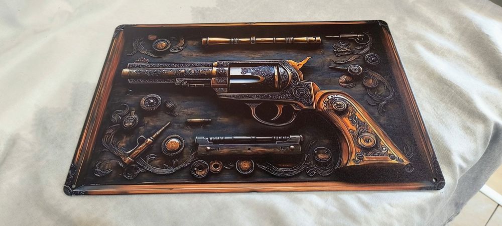 Метална табела Colt Peacemaker