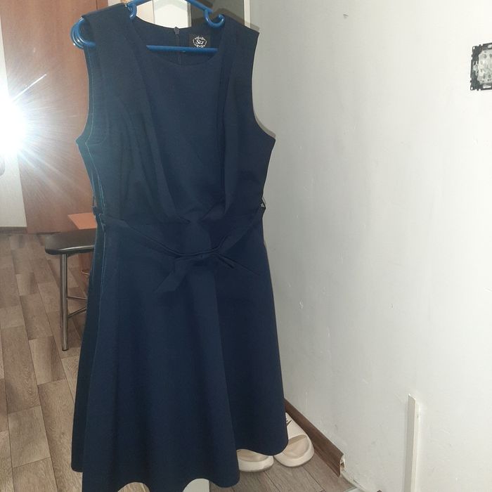 Школьный сарафан для девочки