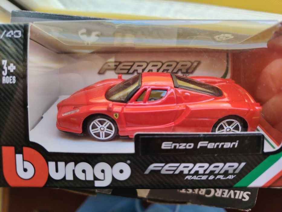 Колекционерски Колички Ферари