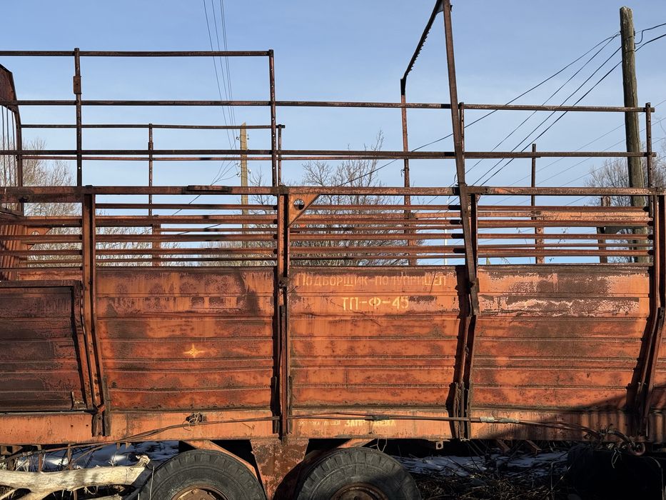 Подборщик полуприцеп «ТПФ-45»