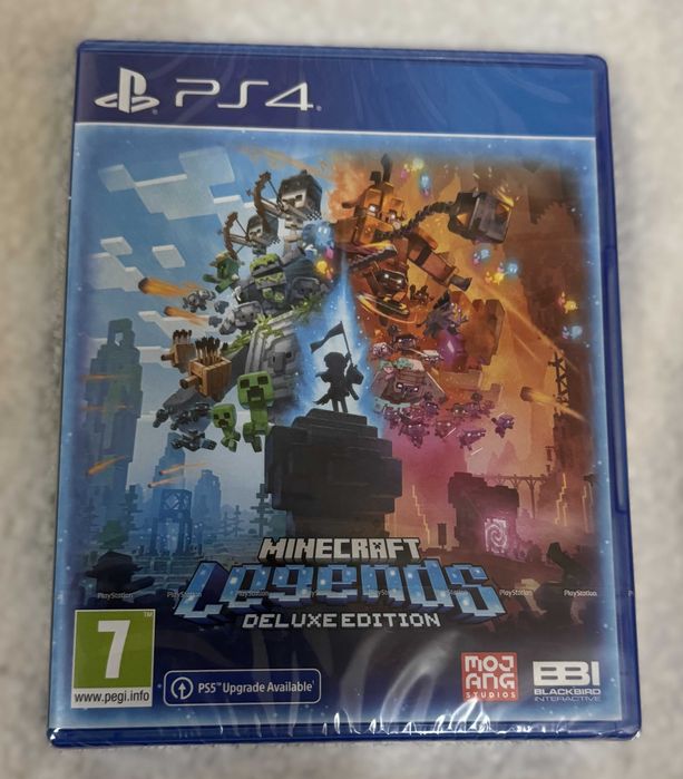 чисто нова Minecraft Legends PS4