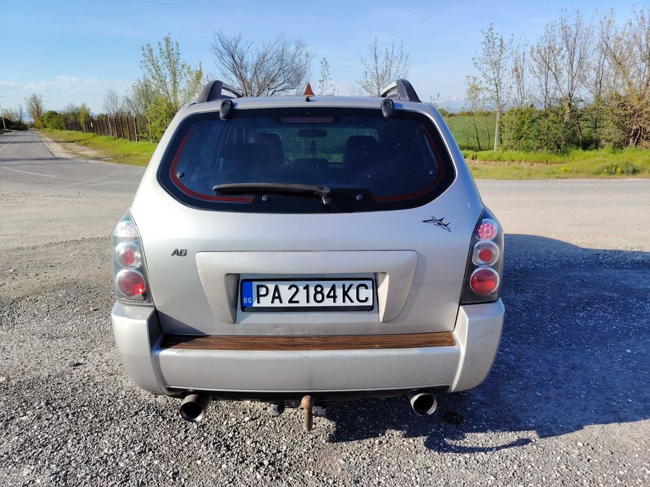 Hyundai Tucson 2005