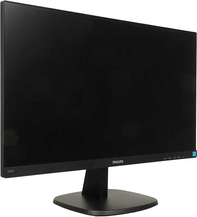 Монитор 23.8" Philips 243V7QDSB, Black