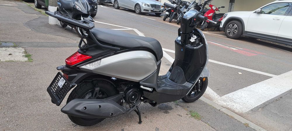 Sym Mio 50i / 2022 / Euro 5 / Carte RAR + Garantie !