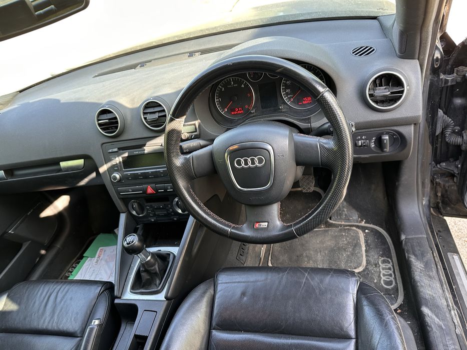 Ауди а3 2.0тди 170 8п с лайн на части / audi a3 8p 2.0tdi bmn s line