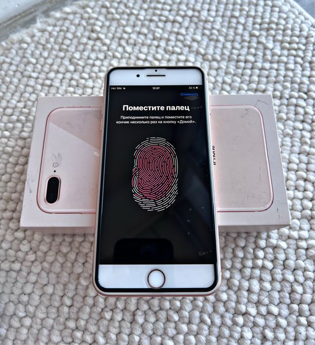 iPhone 8 plus/256GB/75%без ремонта