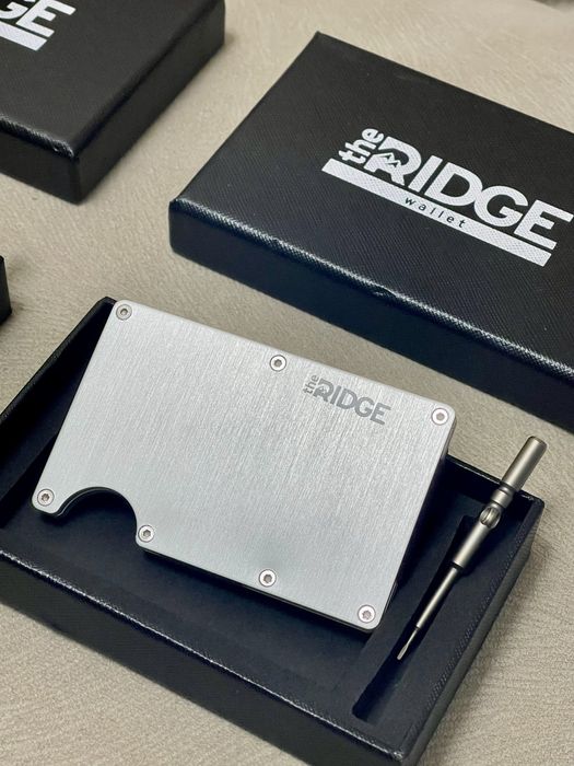 The Ridge Aluminum Wallet Алуминиев Портфейл